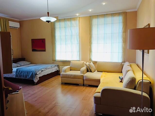

1-к. квартира, 61 м², 2 кровати