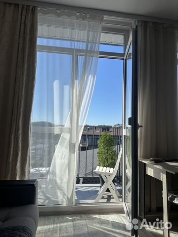 

Квартира-студия, 27 м², 3 кровати