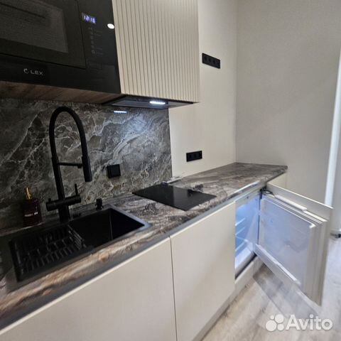 

Квартира-студия, 17 м², 1 кровать