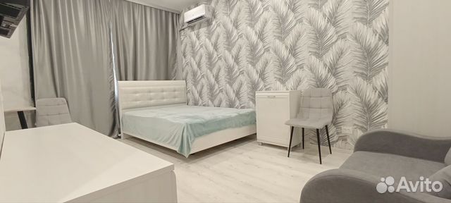 

Квартира-студия, 25 м², 2 кровати