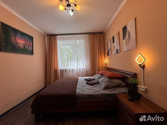 

1-к. квартира, 30 м², 2 кровати