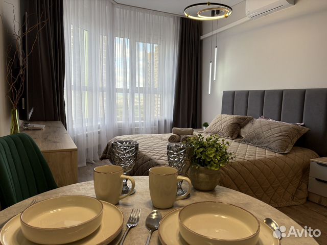 

1-к. квартира, 31 м², 1 кровать