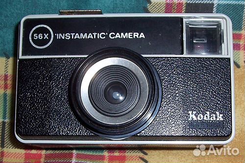 Фотоаппарат Kodak 56x Instamatic Фотоаппарат Kodak 56x Instamatic