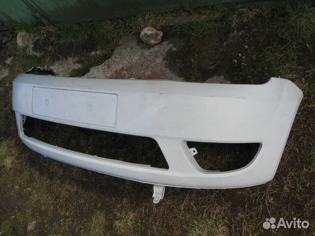 Ford fiesta (2001-2007) бампер передний