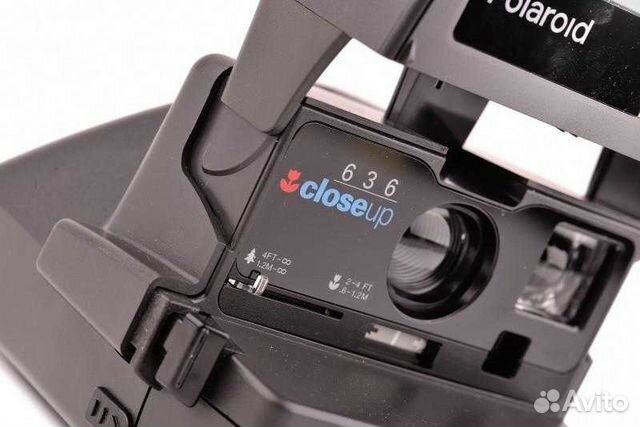 Polaroid 636 closeup