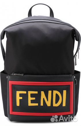Fendi новый рюкзак в пленках, оригинал Fendi новый рюкзак в пленках, оригинал
