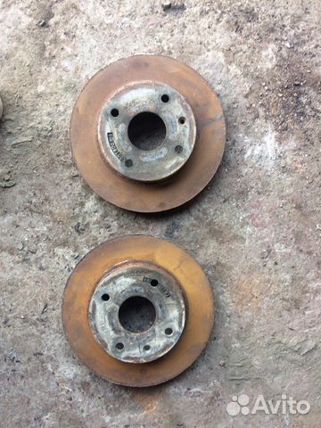 Диск тормозной перед вентилир Chevrolet Lacetti