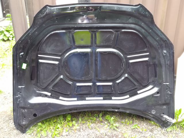 Audi Q7 4L капот Audi Q7 4L капот