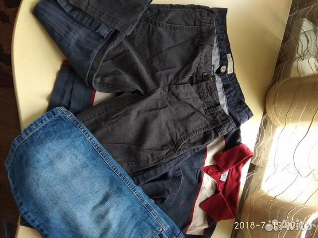 Одежда для школы и отдыха для мальчиков 7-12 лет