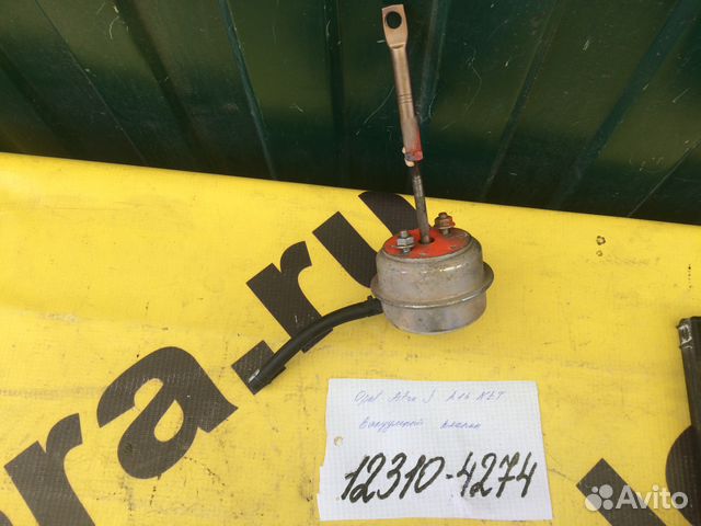 Opel Astra J 1.4 Клапан турбины