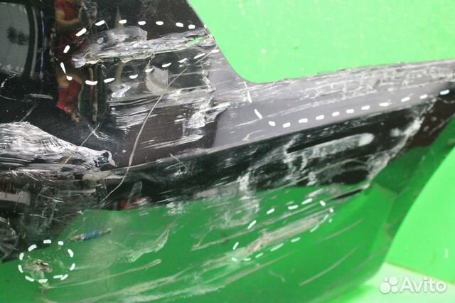 Бампер задний Toyota Camry 55 14 г