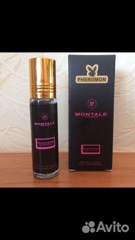 Montale roses musk масляные духи с феромонами