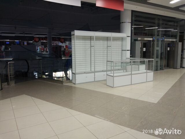 Торговый островок для магазина