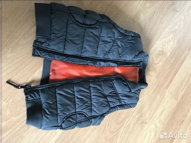 Жилет стеганый mothercare 110