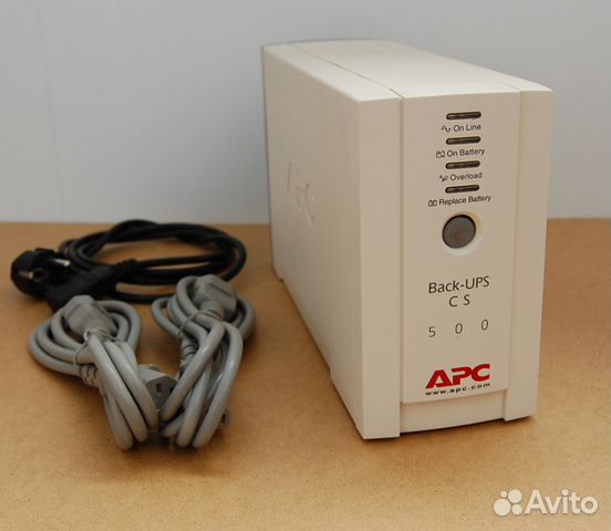 Ибп APC Back-Up CS 500VA