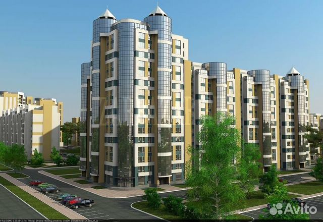 1-к квартира, 38.3 м², 9/13 эт.