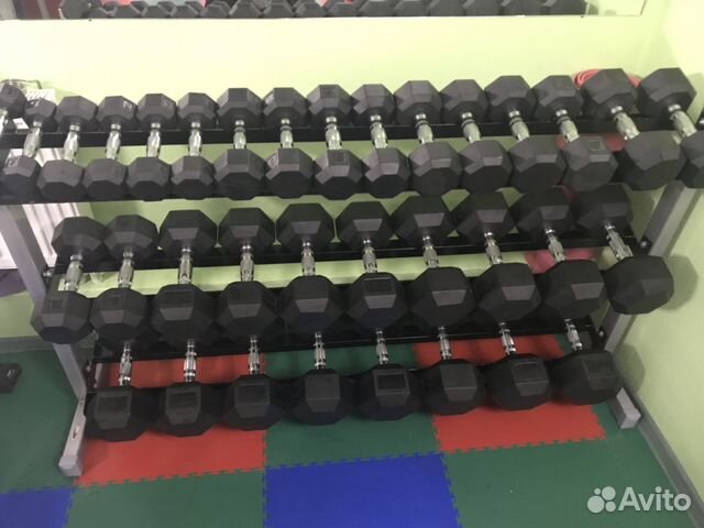 Гантели +стойка