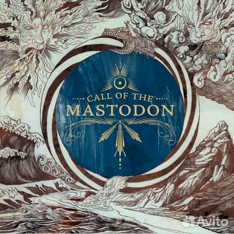 Mastodon - Call Of The Mastodon (LP, Red, Limited)