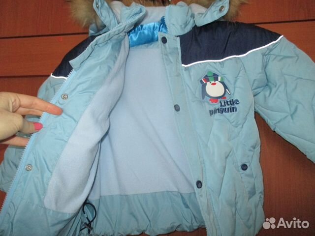 Зимняя куртка на синтепоне с мехом енота Зимняя куртка на синтепоне с мехом енота