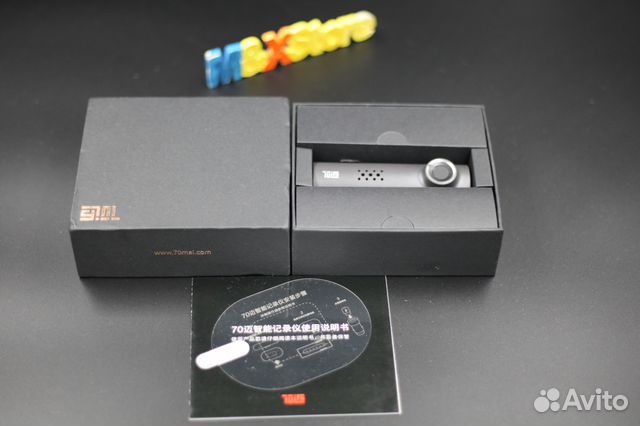 Xiaomi 70 Minutes 1S Smart WiFi Car DVR (Новый)