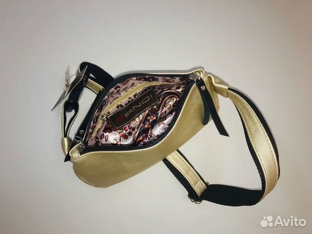 Сумка на пояс новая