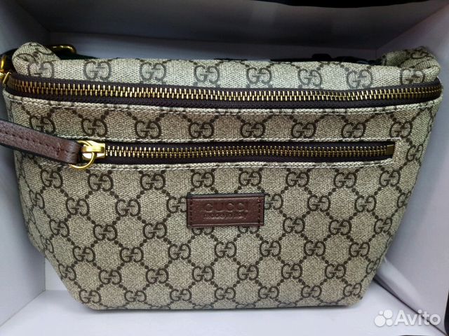 Новая сумка на пояс Gucci