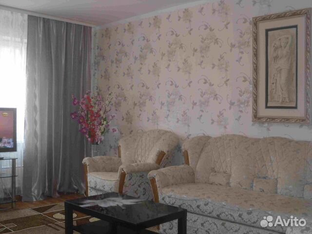 

1-к. квартира, 54 м², 2 кровати