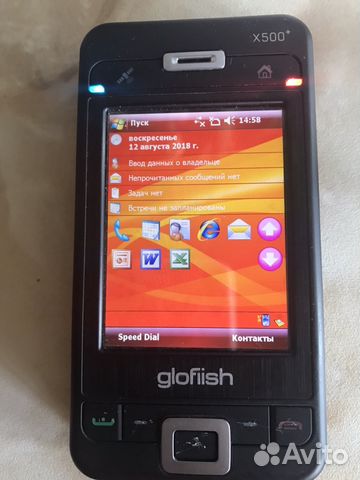 Коммуникатор Glofiish Коммуникатор Glofiish
