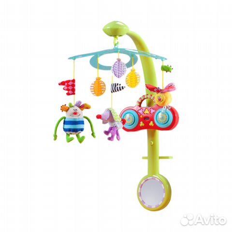 Мобиль Taf toys со съемным детским MP3 плеером