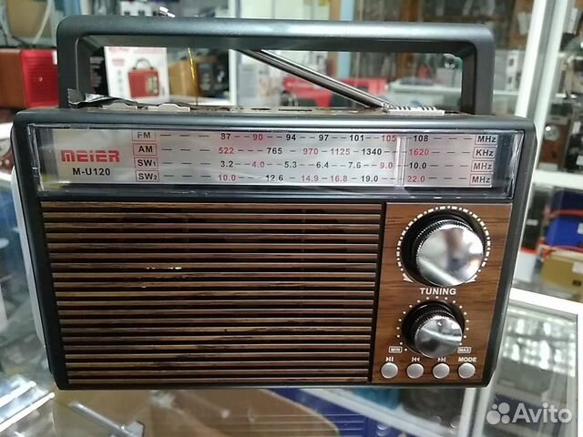 Радиоприемник Meier M-U120