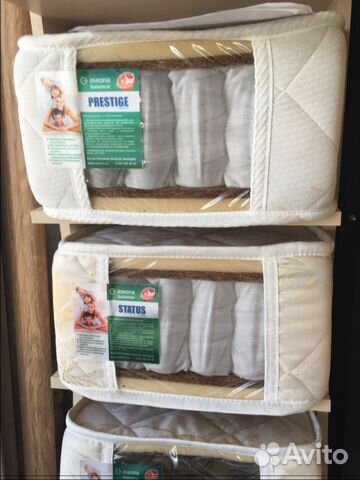 Матрасы askona