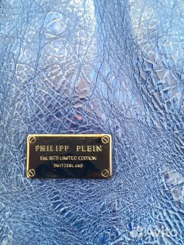 Куртка кожаная Philipp Plein оригинал