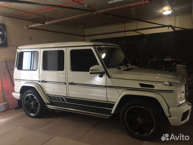 Mercedes-Benz G-класс AMG 5.4 AT, 2010, 60 000 км