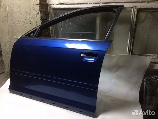 Дверь передняя левая для Audi A3 (8PA) 8P3831051D
