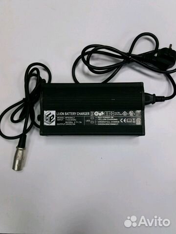 Зарядное устройство для инвалидных колясок б/у