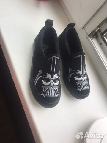 Кеды слипоны Star Wars Кеды слипоны Star Wars