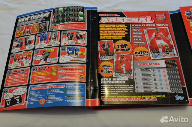 Topps Match Attax 2011-2012 Topps Match Attax 2011-2012