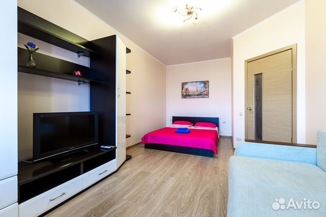 1-к квартира, 45 м², 14/24 эт.
