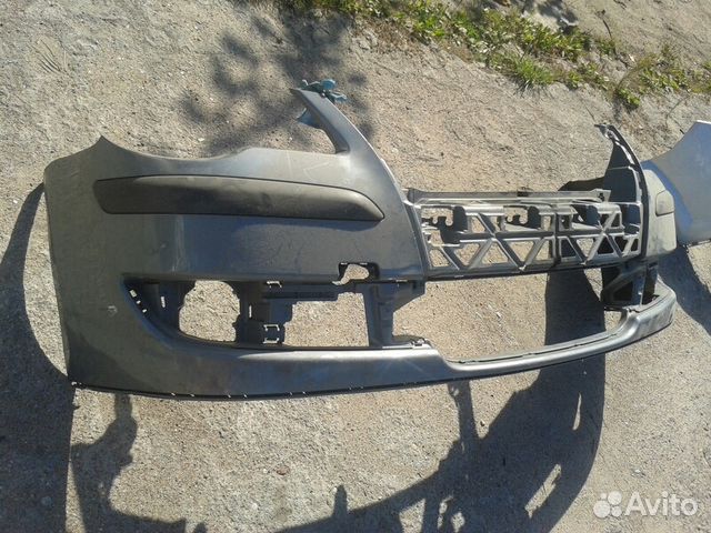 Бампер передний VW Touran рестайлинг Бампер передний VW Touran рестайлинг
