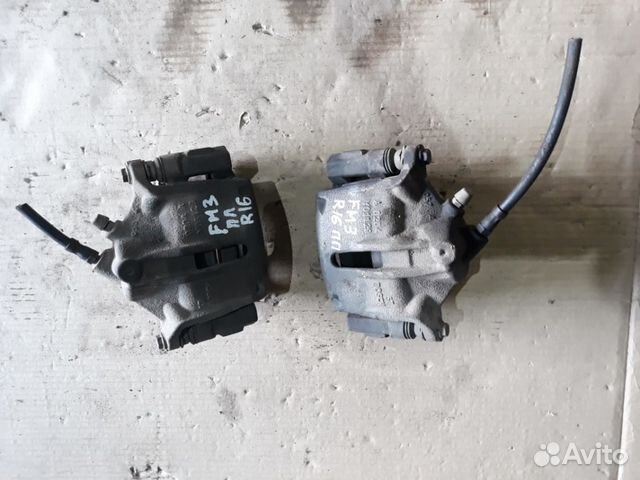 Суппорт тормозной передний Ford Mondeo 3 Суппорт тормозной передний Ford Mondeo 3