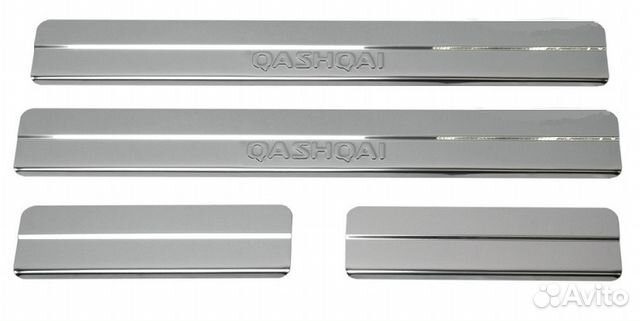 Накладки на пороги nissan qashqai Накладки на пороги nissan qashqai