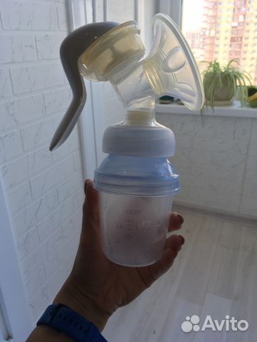 Молокоотсос Avent Philips ручной