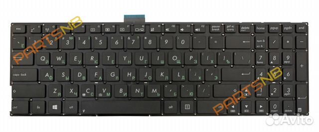 Клавиатура для ноутбука asus K555