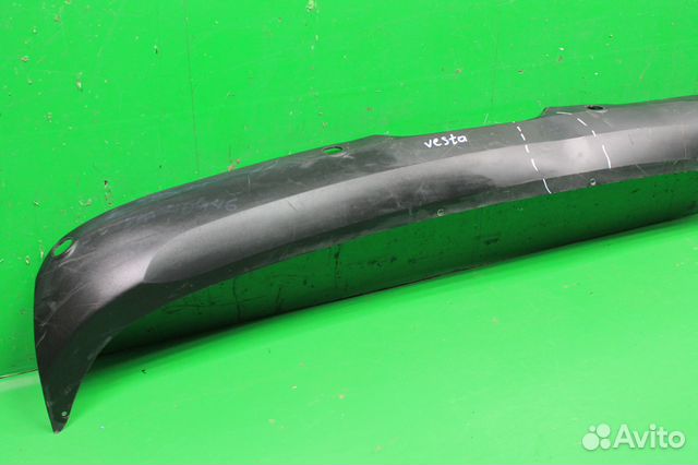 Накладка заднего бампера Lada Vesta 15 г Накладка заднего бампера Lada Vesta 15 г