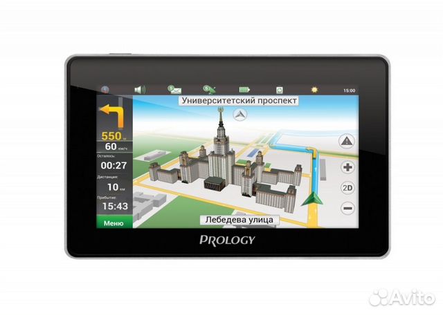 Автомобильный GPS-навигатор Prology iMap-4800