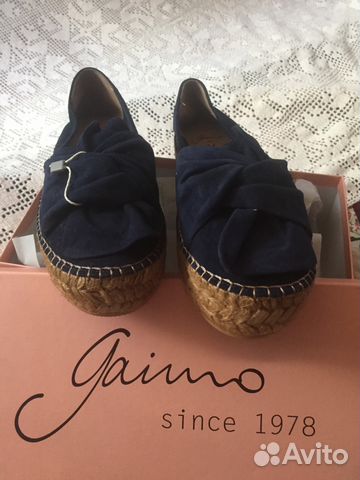 Эспадрильи Новые Gaimo (Испания) Эспадрильи Новые Gaimo (Испания)
