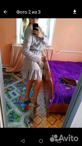Новое платье
