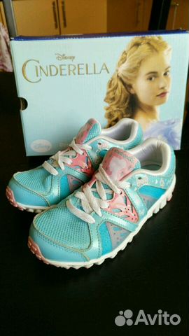 Кроссовки детские Reebok Cinderella Disney Кроссовки детские Reebok Cinderella Disney