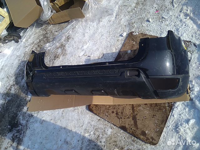 Бампер Задний renault Duster 850225435R