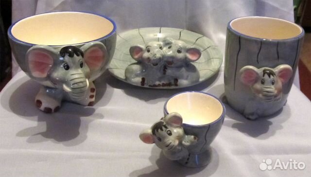 Набор детской посуды